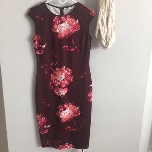 NY&Co Long Floral Dress
